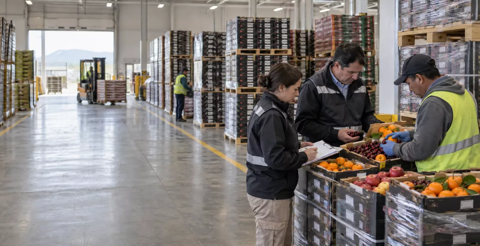 Sitio SAG/USDA de Teno bate récord con 14,4 millones de cajas inspeccionadas