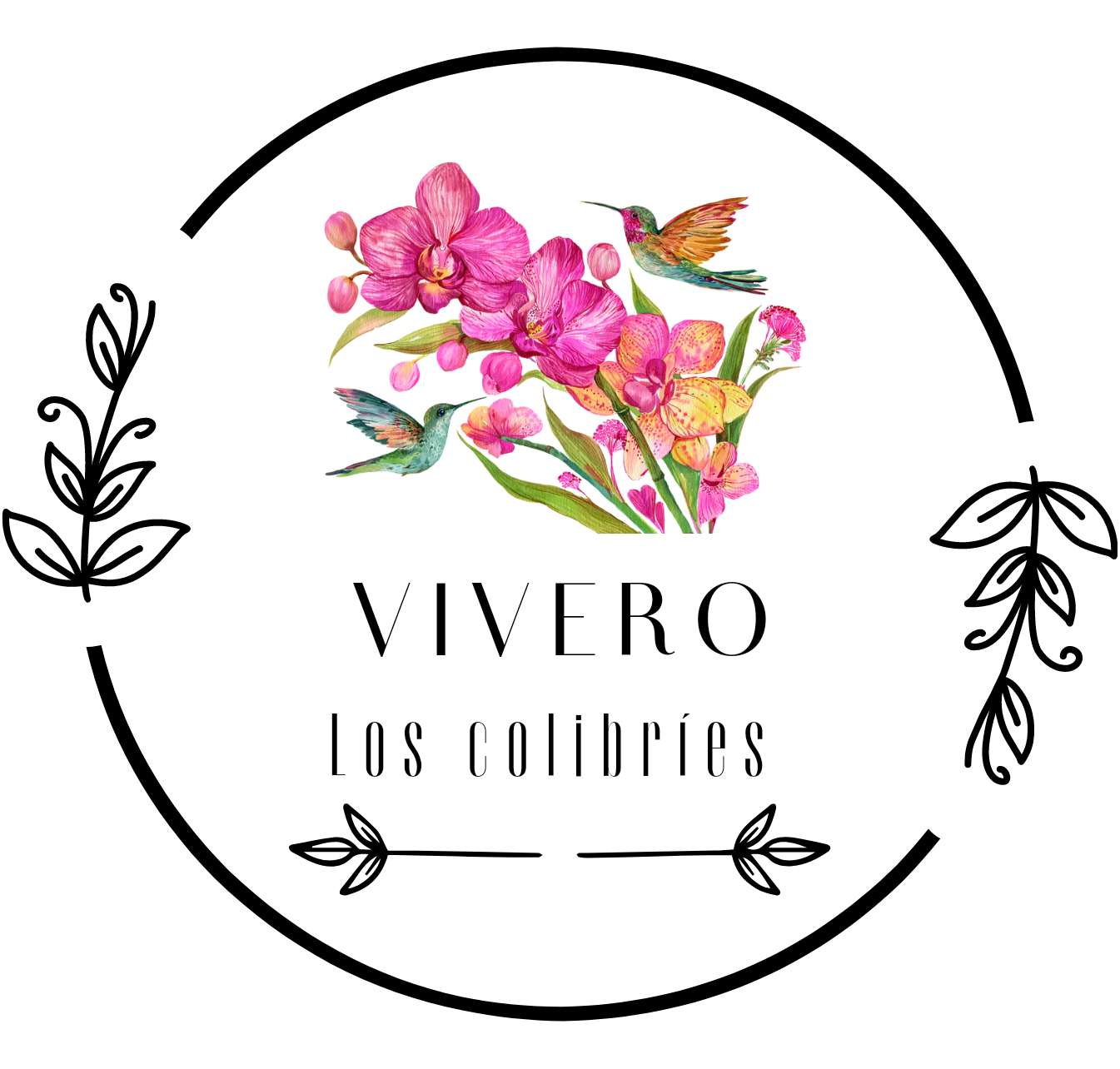 Logo de Vivero Los Colibríes