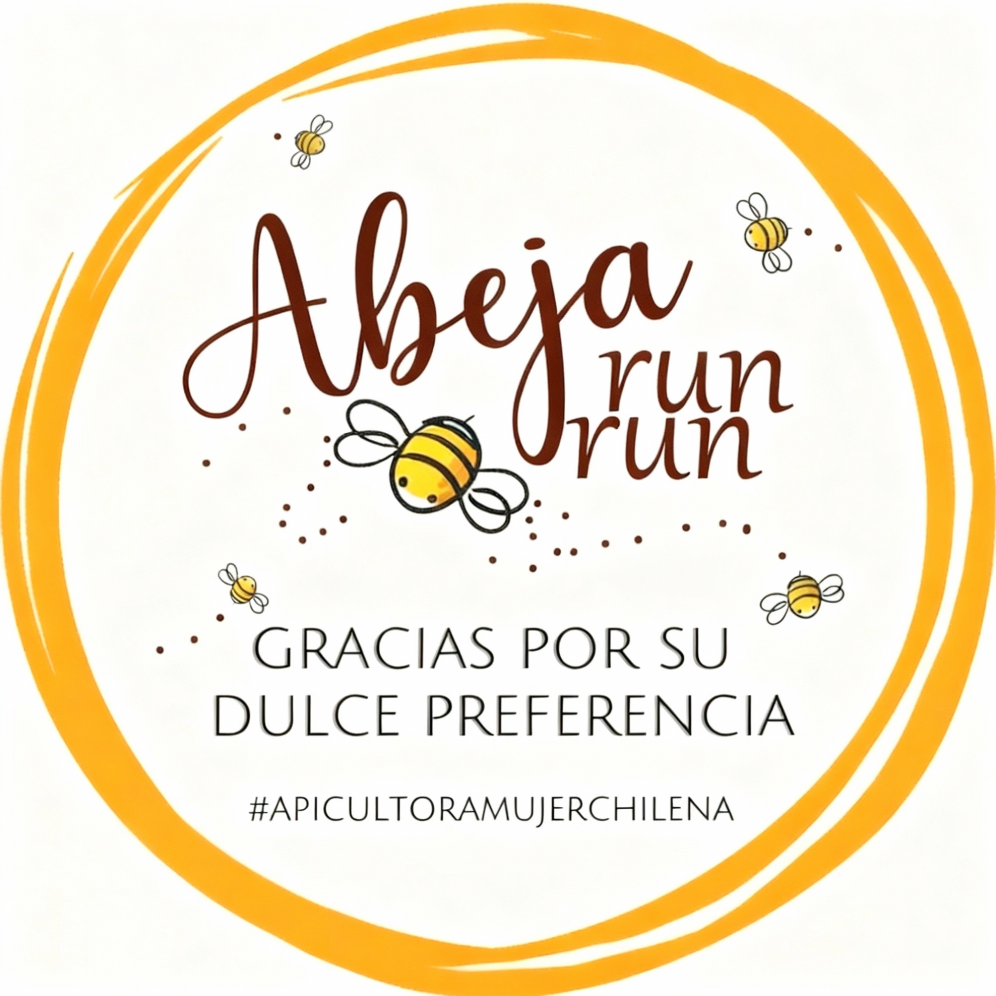 Logo de Abeja Run Run