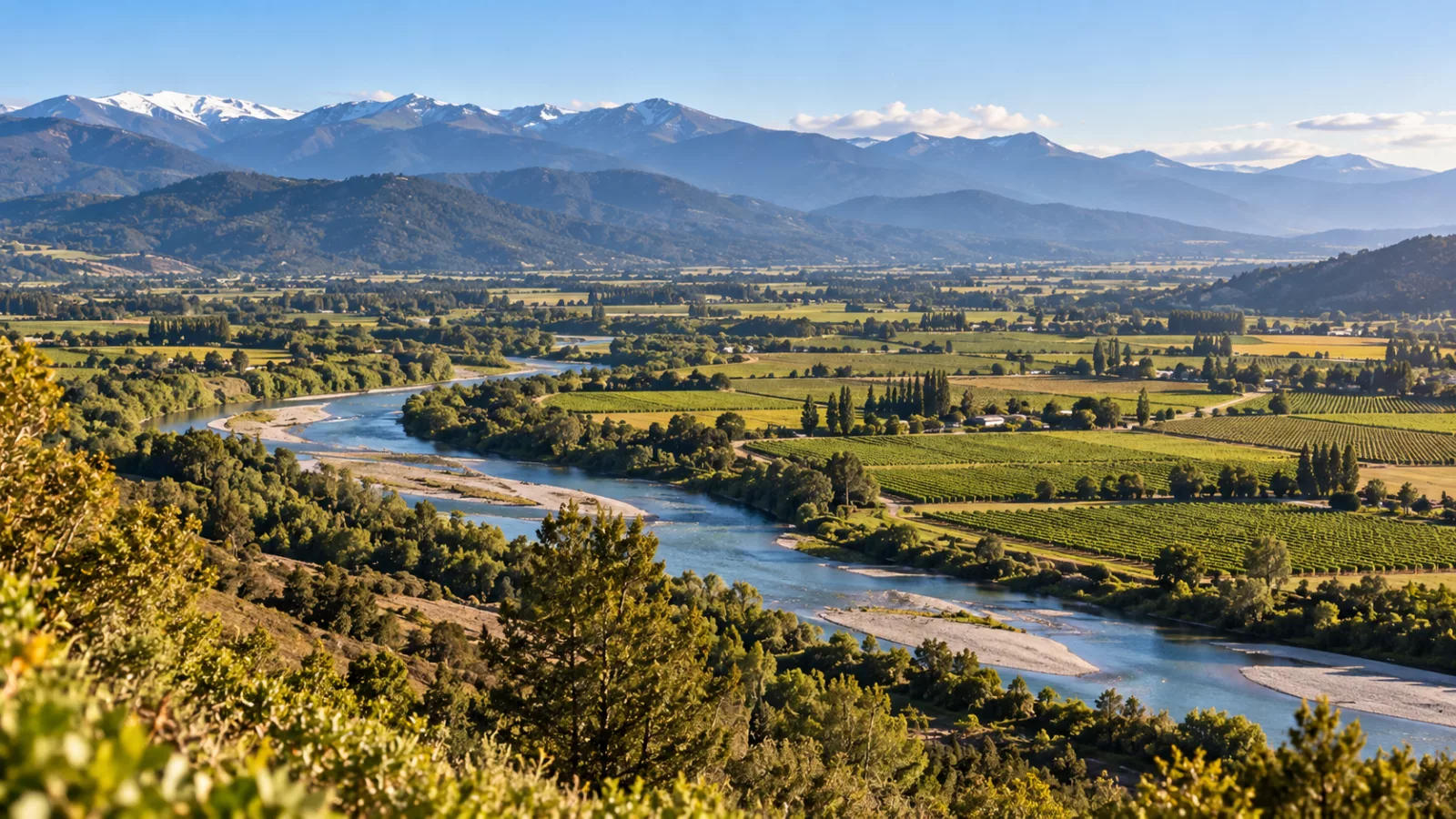 Embalse Perquilauquén avanza: el proyecto podría asegurar el riego de más de 4.000 hectáreas en Maule y Ñuble