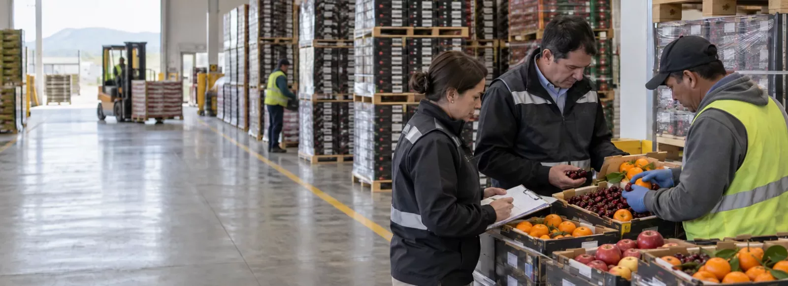 Sitio SAG/USDA de Teno bate récord con 14,4 millones de cajas inspeccionadas